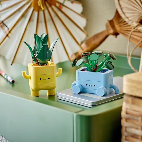 LEGO Botanicals 10349 Cheerful Plants