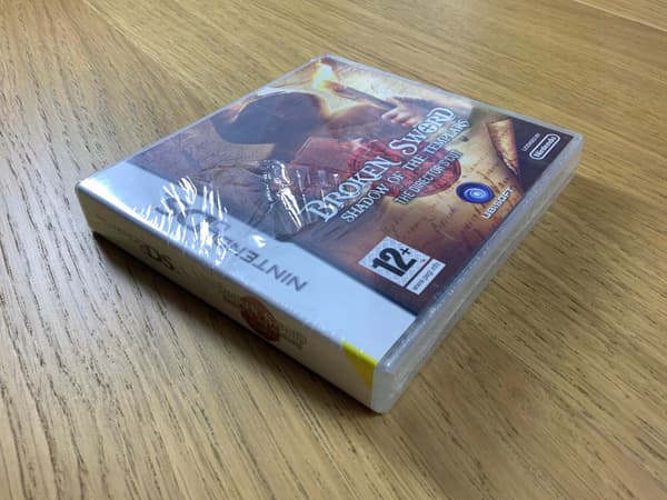 BROKEN SWORD: SHADOW OF THE TEMPLARS – new DS version