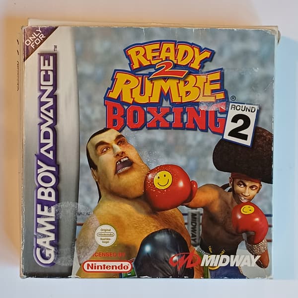 Ready 2 Rumble Boxing Round 2, Nintendo GBA