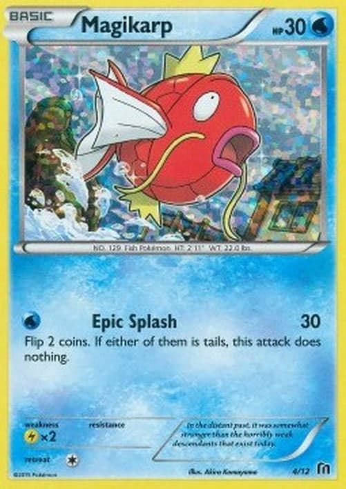 Pokemon TCG Magikarp