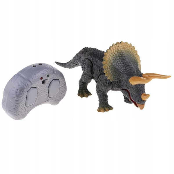 Remote-Controlled Walking Dinosaur: Electronic Toy with Sounds & a Chomping Mouth