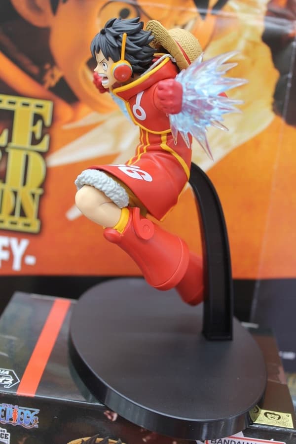 One Piece Battle Record Monkey D. Luffy Egghead Banpresto ANIME FIGURINE