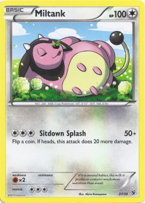 Pokemon TCG Miltank