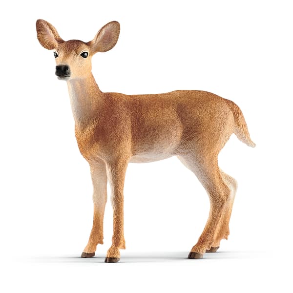 WHITE-TAILED MULAK (FIGURINE)