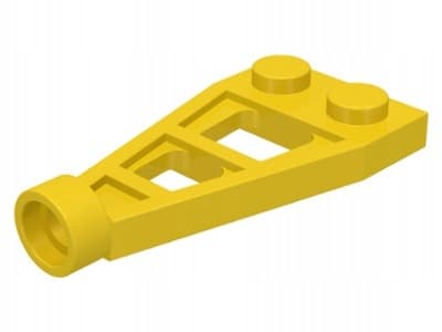 Lego 4596 1 x 2 Tile with Stud, Yellow, Space, 1 piece
