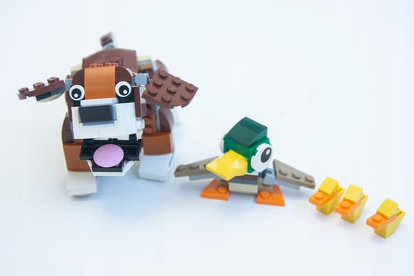 LEGO 31044 Creator Animals from the Park – 100% class.