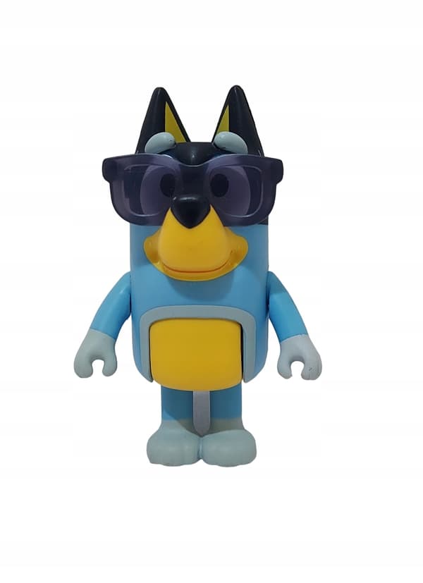 Moose Toys Bluey Beach Quad With Bandit Set