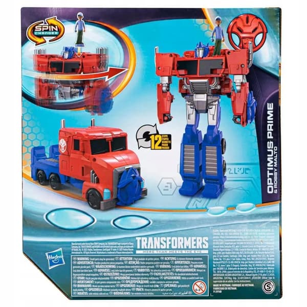 HASBRO Transformers EarthSpark Optimus Prime Figure