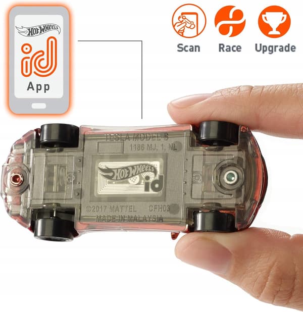 HOT WHEELS Tesla Model S (New)