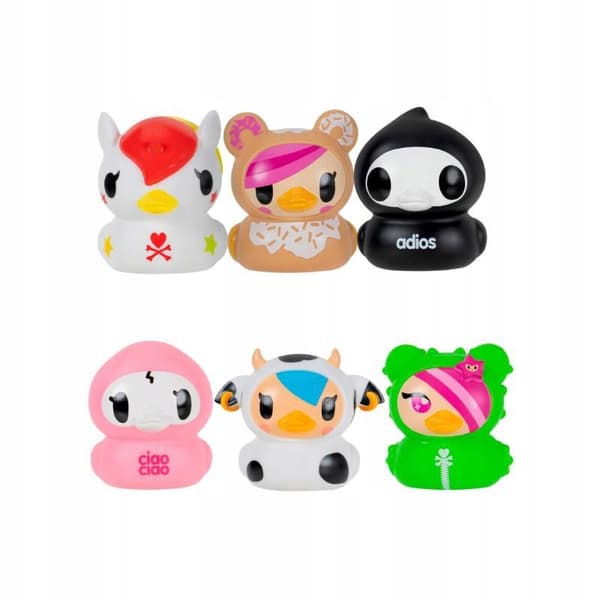 TOKIDOKI - DUCKZ 3-Pack (TKDI0029) [FIGURINE]