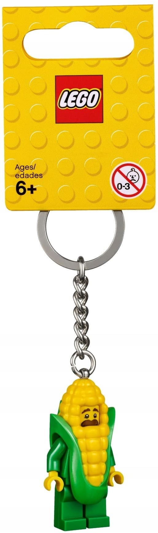LEGO Corn Cob Keyring Minifigure 853794