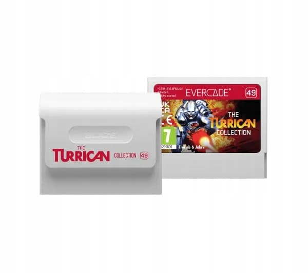 The Evercade game: The Turrican Collection