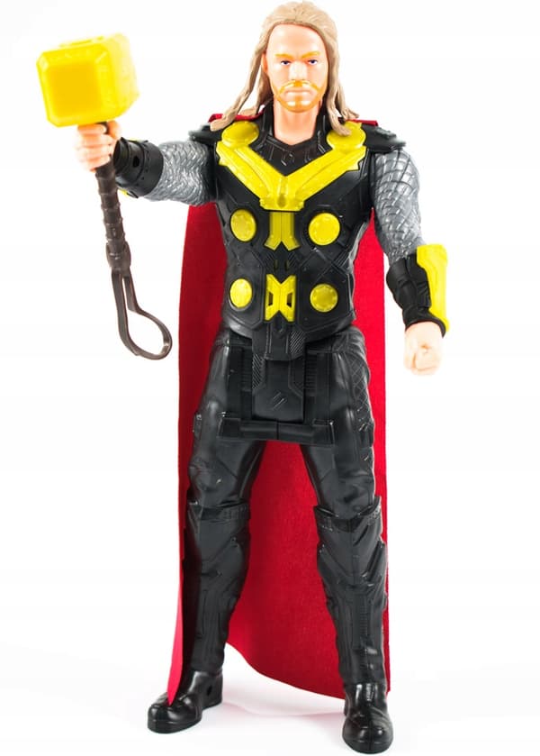 INTERACTIVE THOR FIGURINE WITH SOUNDS, 30CM