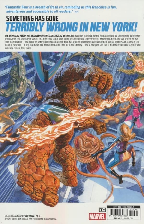 FANTASTIC FOUR VOL 01 WHATEVER HAPPENED Compiled by various authors