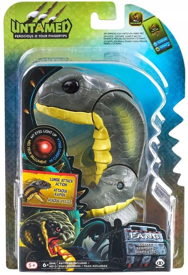 FINGERLINGS UNTAMED COBRA FIGURINE