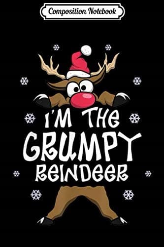Composition Notebook: I'm the Handsome Elf – Funny Group Matching Family Christmas