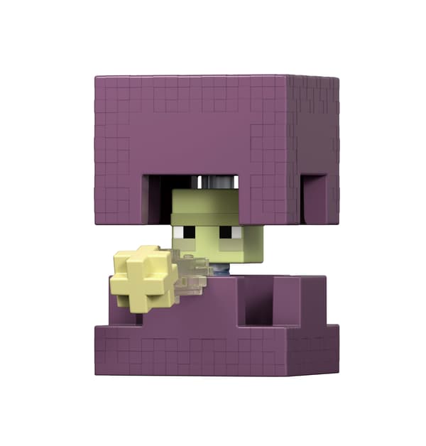 Minecraft: Craft-A-Block Figurine – Shulker