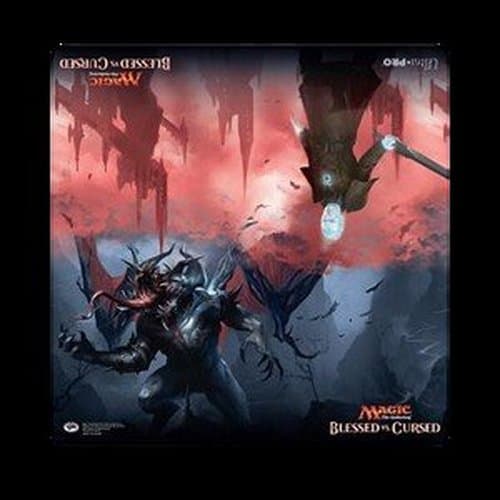 MTG Duel Decks: Blessed vs. Cursed: 2-Player Duel Playmat