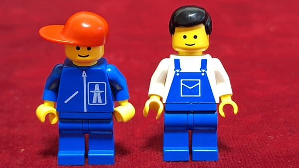 Lego 6481 Construction Crew + instructions – 100% complete, in very good condition.