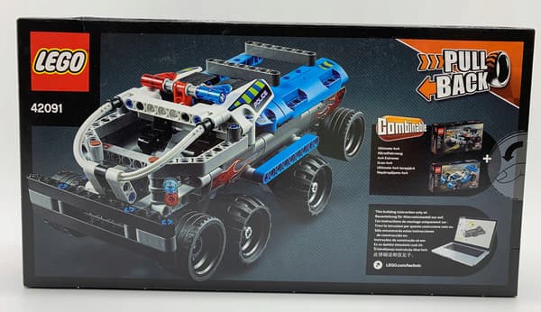 LEGO Technic 42091 POLICE CHASE