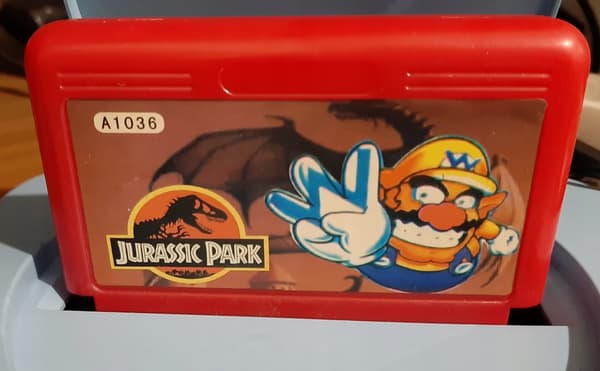 Pegasus, Super Mario, Jurassic Park