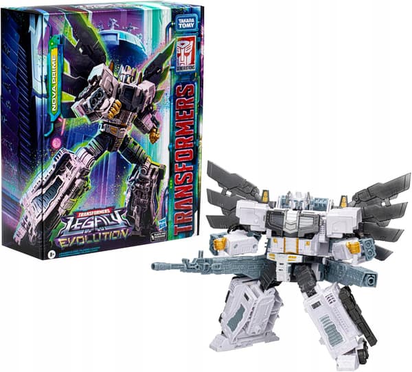 HASBRO Transformers Legacy Evolution Nova Prime Figure