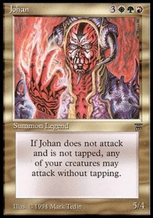 Magic: The Gathering Johan