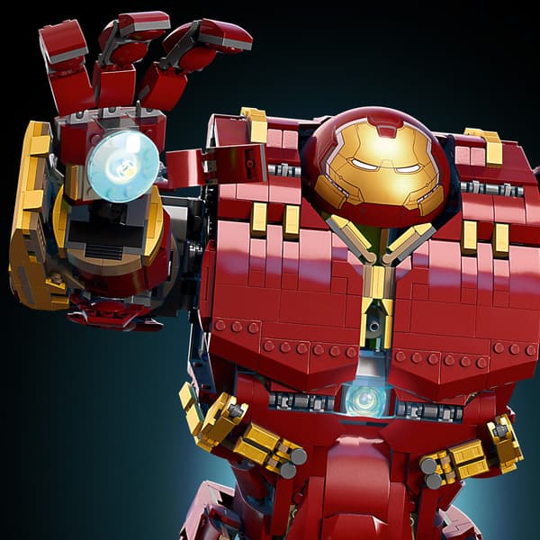 LEGO Marvel Hulkbuster Set 76210