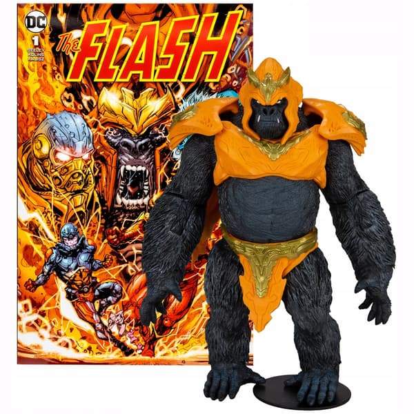 Gorilla Grodd figurine from the DC Page Punchers range