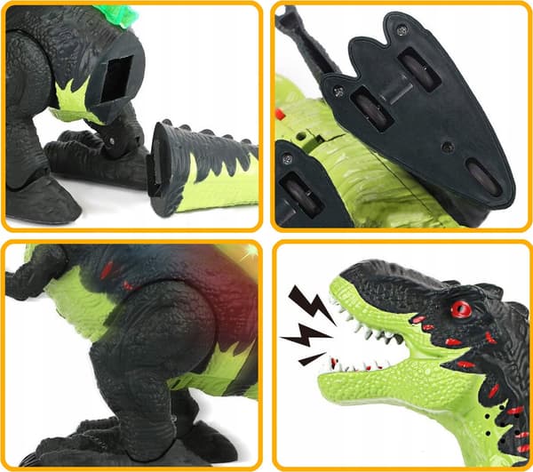 T-Rex: Huge, Glowing, Roaring, Walking, Steam-Breathing, Large XXL Interactive