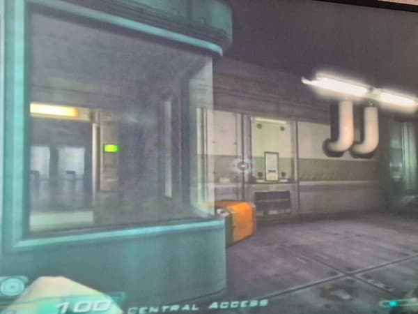 DOOM 3 game for Xbox – Microsoft Xbox 3XA – READ THE DESCRIPTION!