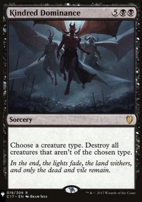 Magic: The Gathering Kindred Dominance