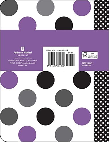 Peanuts 16-Month 2023–2024 Monthly/Weekly Planner Calendar