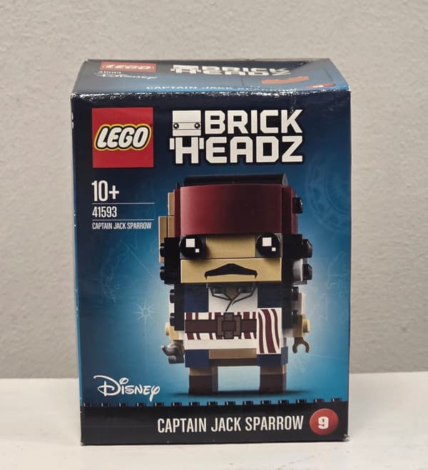 LEGO BrickHeadz 41593 Captain Jack Sparrow