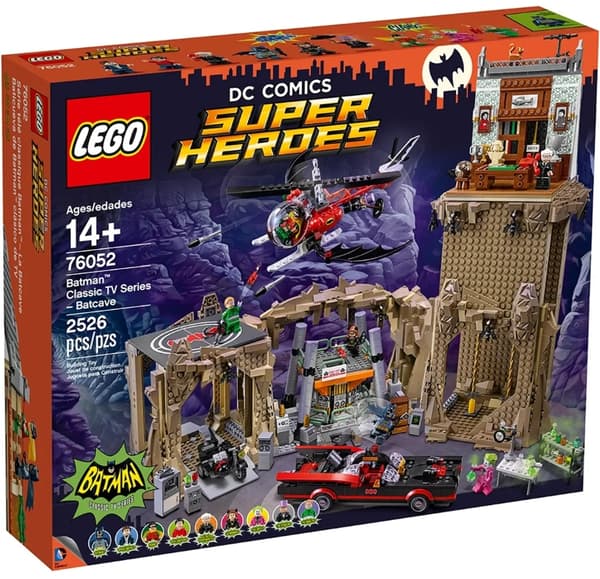 LEGO 76052 Super Heroes Batcave