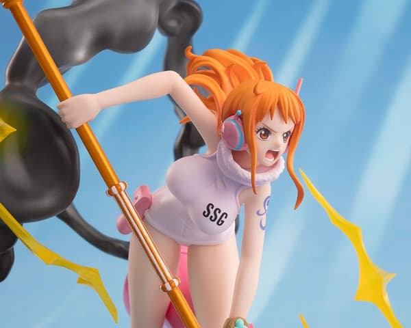 One Piece Nami Extra Battle FiguartsZERO 17 cm figure