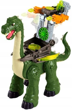 FISHER PRICE IMAGINEXT APATOSAURUS WALKING DINOSAUR