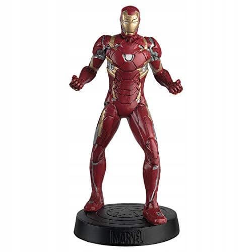 MARVEL IRON MAN MARK XLVI FIGURINE, 13 CM