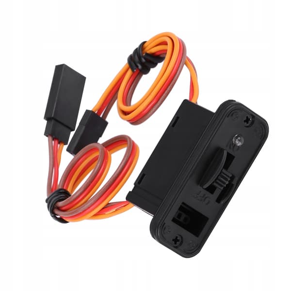 1 x Durable LED RC JR RC On/Off Switch Connectors Remote Control Accessories