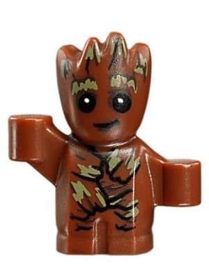 Lego Super Heroes sh389 Groot FIGURINE U