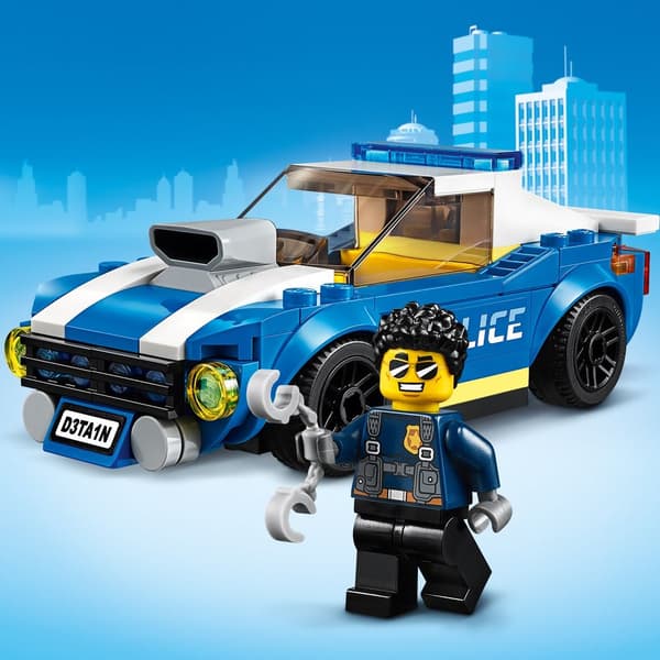 LEGO CITY 60242 HIGHWAY ARREST