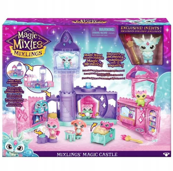 Magic Mixies Mixlings Magic Castle Set – Figurines Set