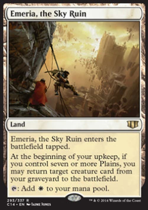 Magic: The Gathering Emeria, the Sky Ruin