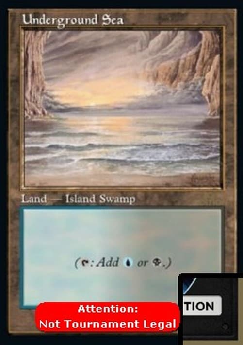 Magic: The Gathering Underground Sea