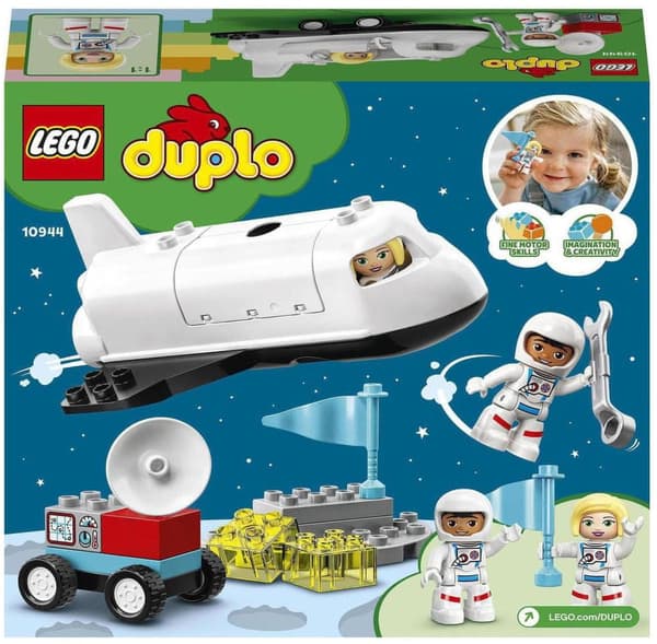 LEGO Duplo 10944 Space Shuttle Flight: NASA Rocket