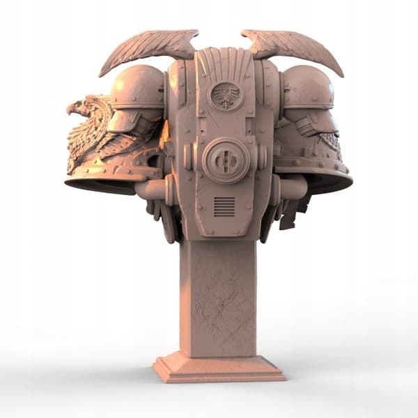 Warhammer 40,000 Galor Rnod Bust