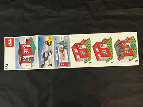 361 LEGO Instructions