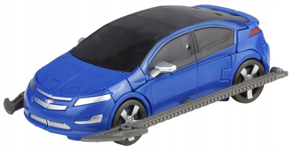 Transformers Autobot TF2 JOLT Deluxe 75 Figurine