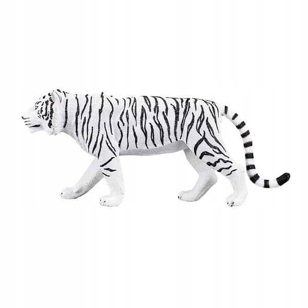 Mojo, the white Bengal tiger