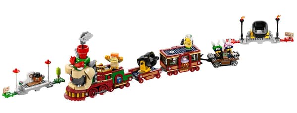 LEGO Super Mario 71437 Bowser and the Express Train